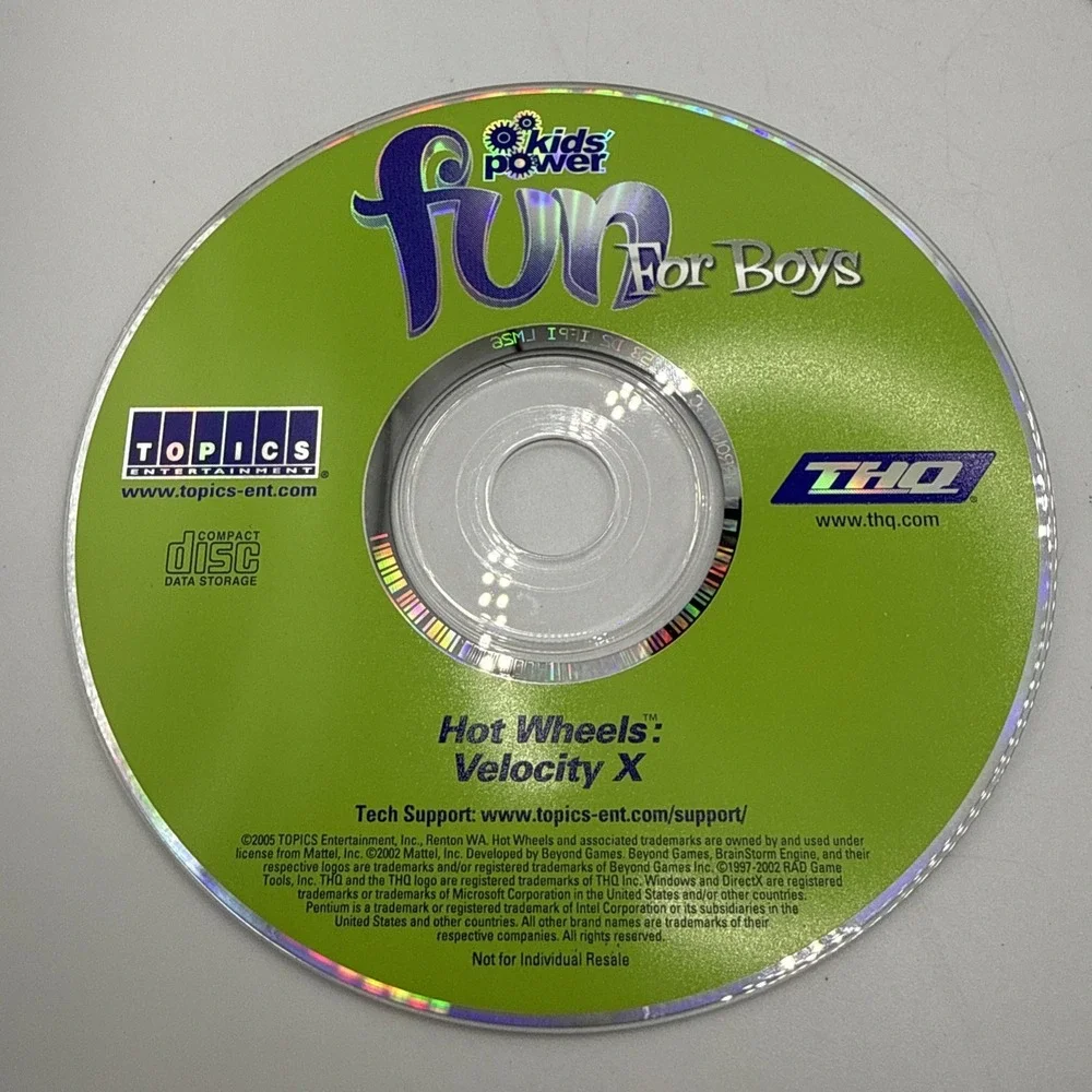 (6) Kids Power Fun For‎ Boys PC Games